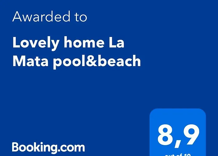 Lovely Home La Mata Pool&Beach